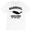 narwhal whale T-Shirt