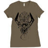 galactus Ladies Fitted T-Shirt