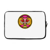 lucha libre pink Laptop sleeve