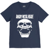 angry metal head V-Neck Tee