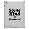 Some King Of Wonderful iPad 3 and 4 Case