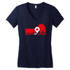 boards of canada boc Women's V-Neck T-Shirt