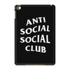 anti social social club White logo iPad Mini 4