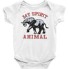 my spirit animal Baby Onesie