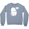 halloween boo Crewneck Sweatshirt