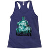 city justice Racerback Tank