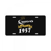 queens are born in 1957 License Plate