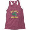 wee little hooligan Racerback Tank