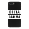 Delta Gamma iPhone 7 Plus Case