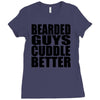 beard Ladies Fitted T-Shirt