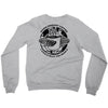 given enough coffee i could rule the world white Crewneck Sweatshirt