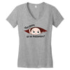 Disculpame Ya Es Septiembre? Women's V-Neck T-Shirt