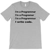 Revolution I Write Code T-Shirt