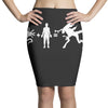 alien arith metic Pencil Skirts
