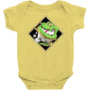 snake green Baby Bodysuit