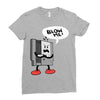 blow me Ladies Fitted T-Shirt