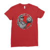 t gym Ladies Fitted T-Shirt