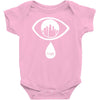 m83 midnight city eye design Baby Onesie