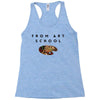 From Art School Racerback Tank