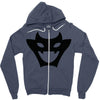 videl's satan symbol Zipper Hoodie