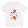space fox V-Neck Tee