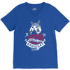 bad cat   gatos locos V-Neck Tee