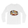 cheddar power Long Sleeve Shirts