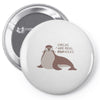 seal of reproval Pin-back button
