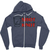 buy me a shot i'm tying the knot cute Zipper Hoodie