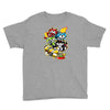 lion collector vectorized Youth Tee