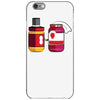 pb&amp;j wedding iPhone 6/6s Case