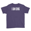 i am king Youth Tee