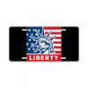 liberty statue License Plate