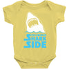 Come To The Shark Side Baby Onesie