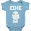 edie sedgwick Baby Bodysuit