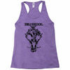deadpool and cable Racerback Tank