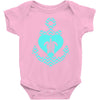sea turtles Baby Bodysuit