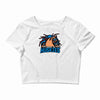 outpost 31 huskies monster version Crop Top