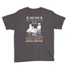 don't mess with my boxer Youth Tee