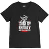Life After Death Touch My Family And Find Out V-Neck Tee