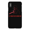 i'll show you the dark side iPhoneX