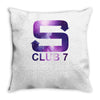s club 7 galaxy Throw Pillow