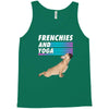 frenchies and yoga Tank Top