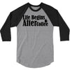 life begins after coffee 3/4 Sleeve Shirt