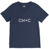 ctrl+c V-Neck Tee