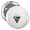 the king is back Pin-back button