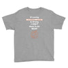 loving halloween is right Youth Tee