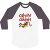 calvin hobbes 3/4 Sleeve Shirt