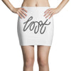 node Mini Skirts