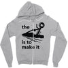 the key is to make it Zipper Hoodie